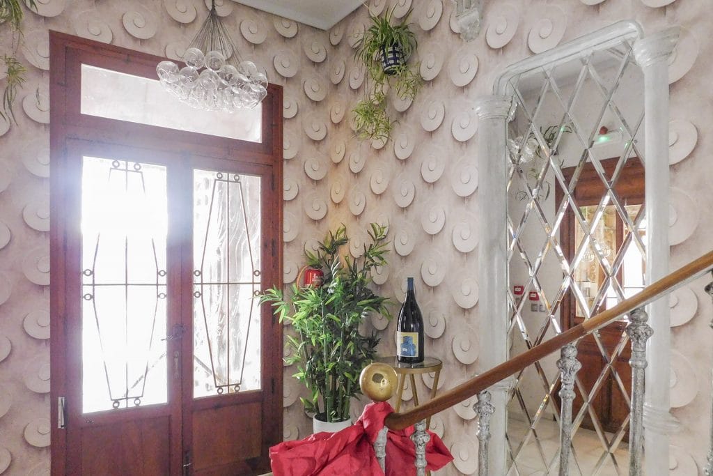 Suite decorada del Hotel Boutique Cañitas Maite