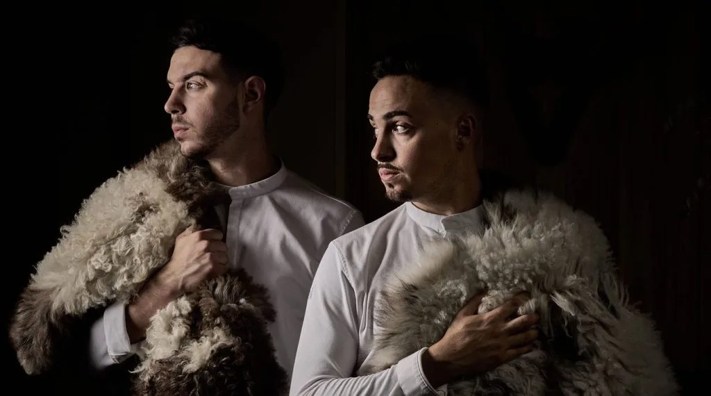 Javi Sanz y Juan Sahuquillo